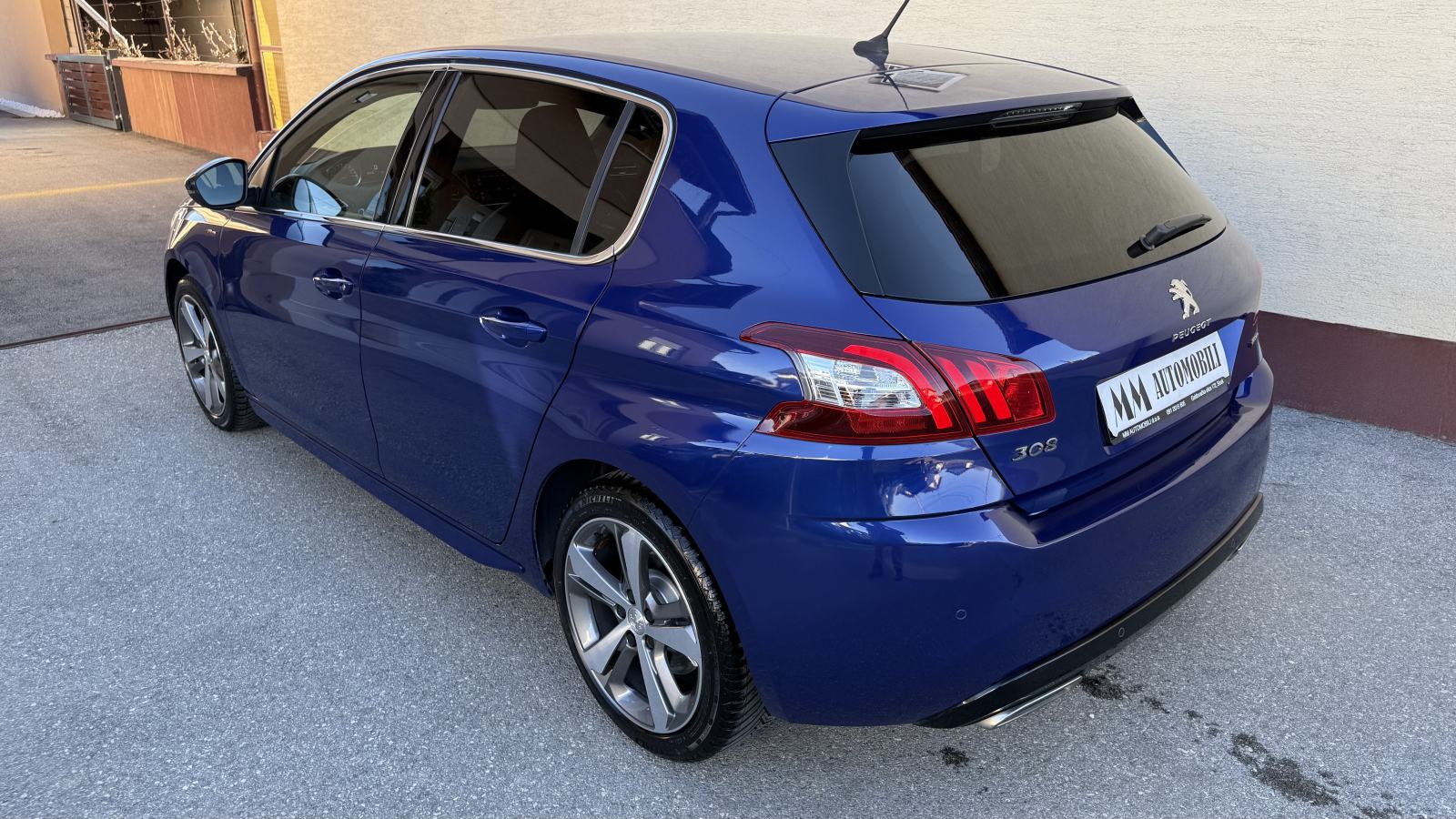 Peugeot 308 1,2 GT-Line!!2018.god.NAVI,LED,KAMERA,PDC,alu 17”VISA!!, fotografija 17