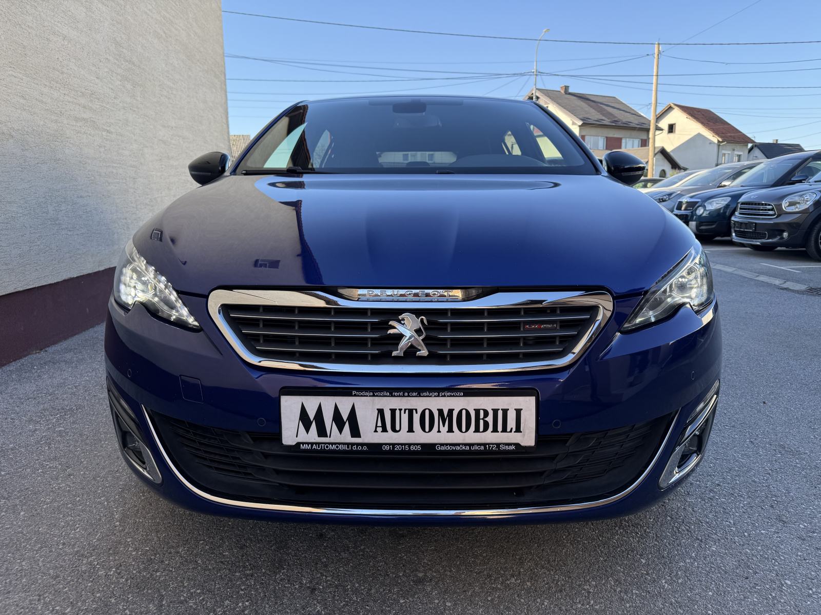 Peugeot 308 1,2 GT-Line!!2018.god.NAVI,LED,KAMERA,PDC,alu 17”VISA!!, fotografija 19