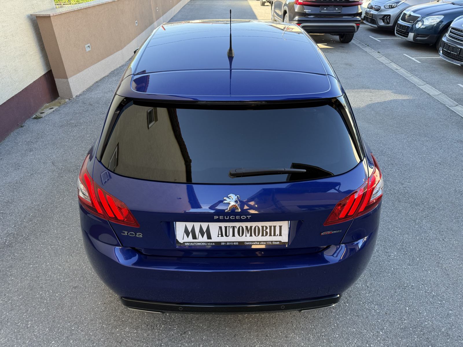 Peugeot 308 1,2 GT-Line!!2018.god.NAVI,LED,KAMERA,PDC,alu 17”VISA!!, fotografija 8