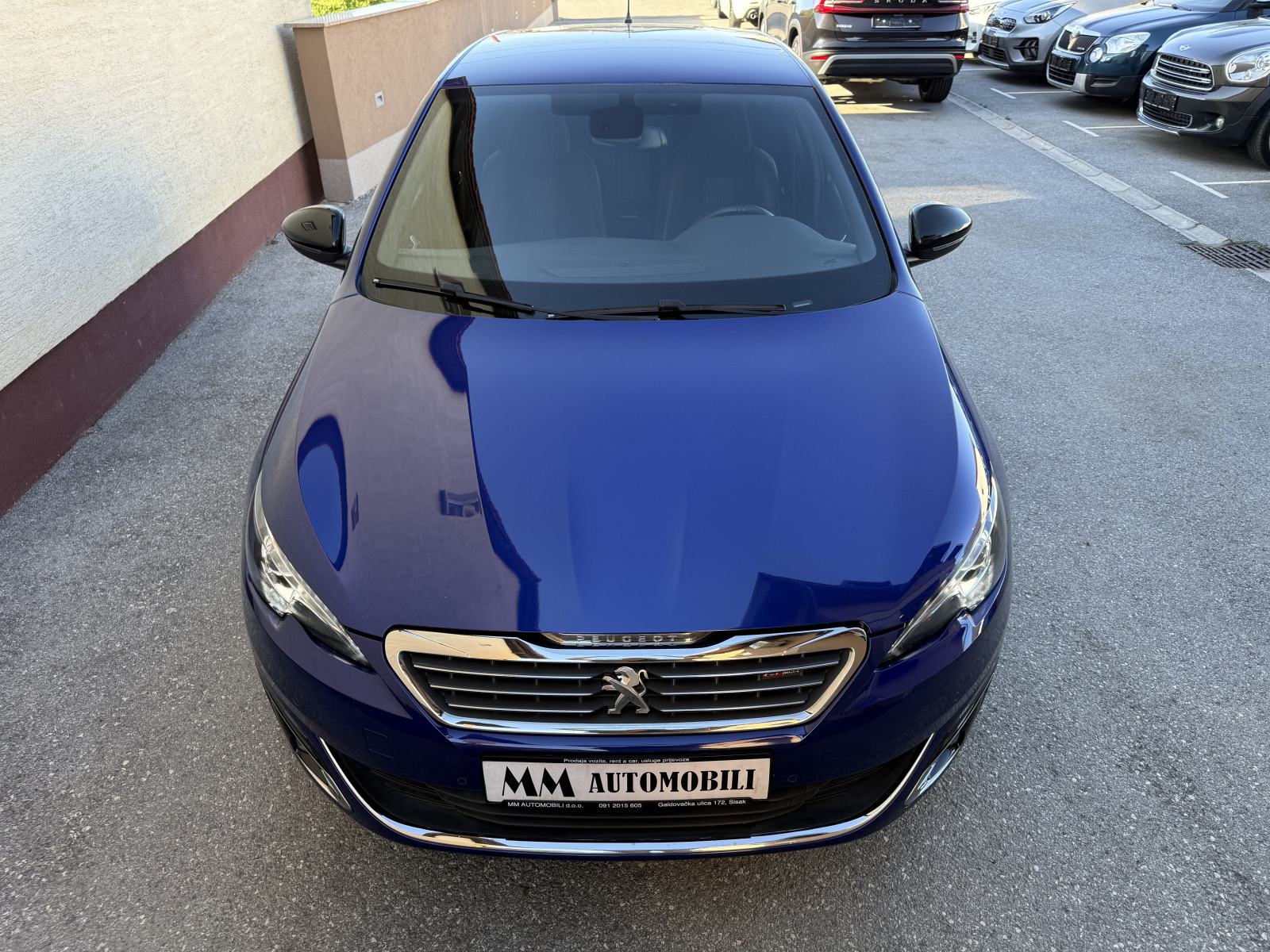 Peugeot 308 1,2 GT-Line!!2018.god.NAVI,LED,KAMERA,PDC,alu 17”VISA!!, fotografija 18