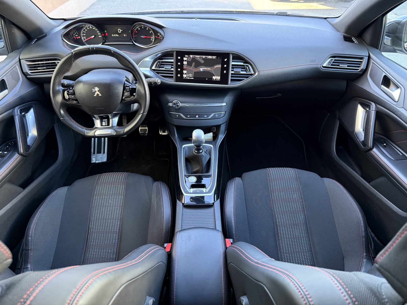 Peugeot 308 1,2 GT-Line!!2018.god.NAVI,LED,KAMERA,PDC,alu 17”VISA!!, fotografija 11