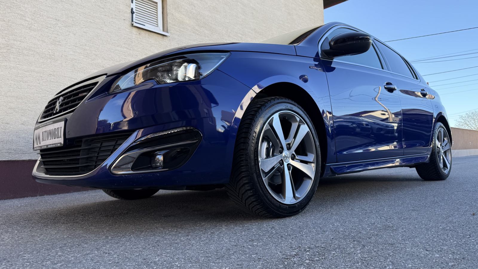 Peugeot 308 1,2 GT-Line!!2018.god.NAVI,LED,KAMERA,PDC,alu 17”VISA!!, fotografija 20