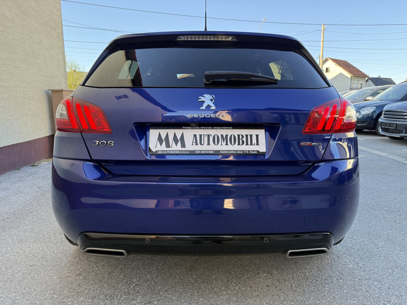 Peugeot 308 1,2 GT-Line!!2018.god.NAVI,LED,KAMERA,PDC,alu 17”VISA!!, fotografija 9