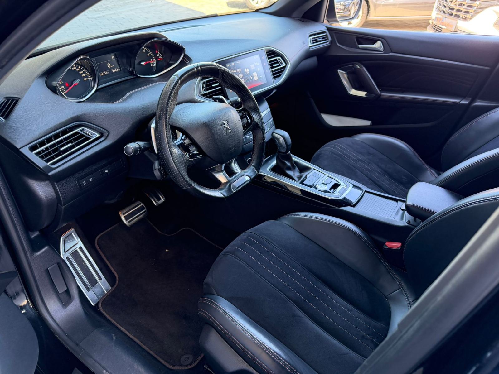 Peugeot 308 1.2 - GT-LINE - AUTOMATIK - KAMERA - AUTOKREDIT, fotografija 11