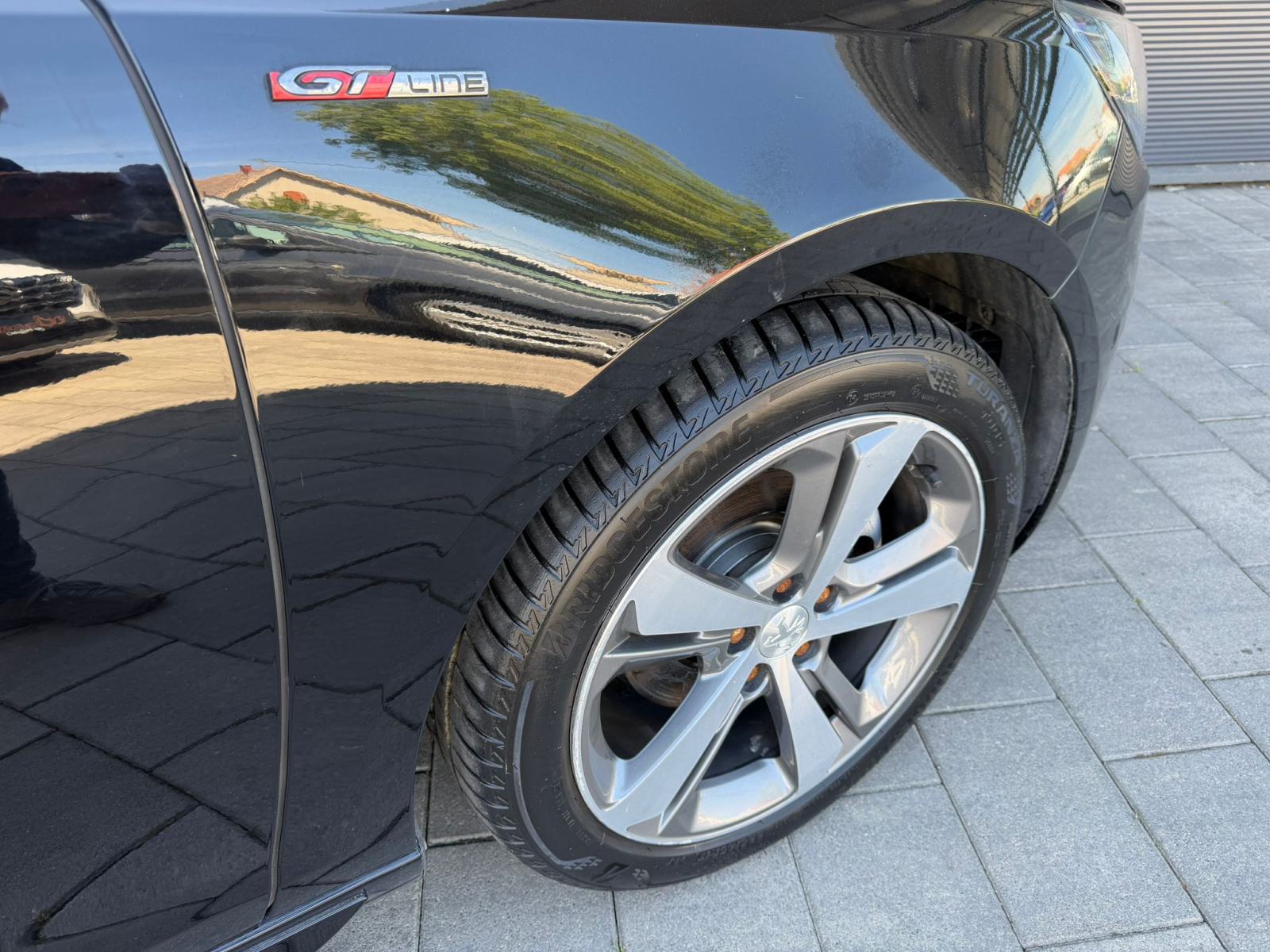 Peugeot 308 1.2 - GT-LINE - AUTOMATIK - KAMERA - AUTOKREDIT, fotografija 10