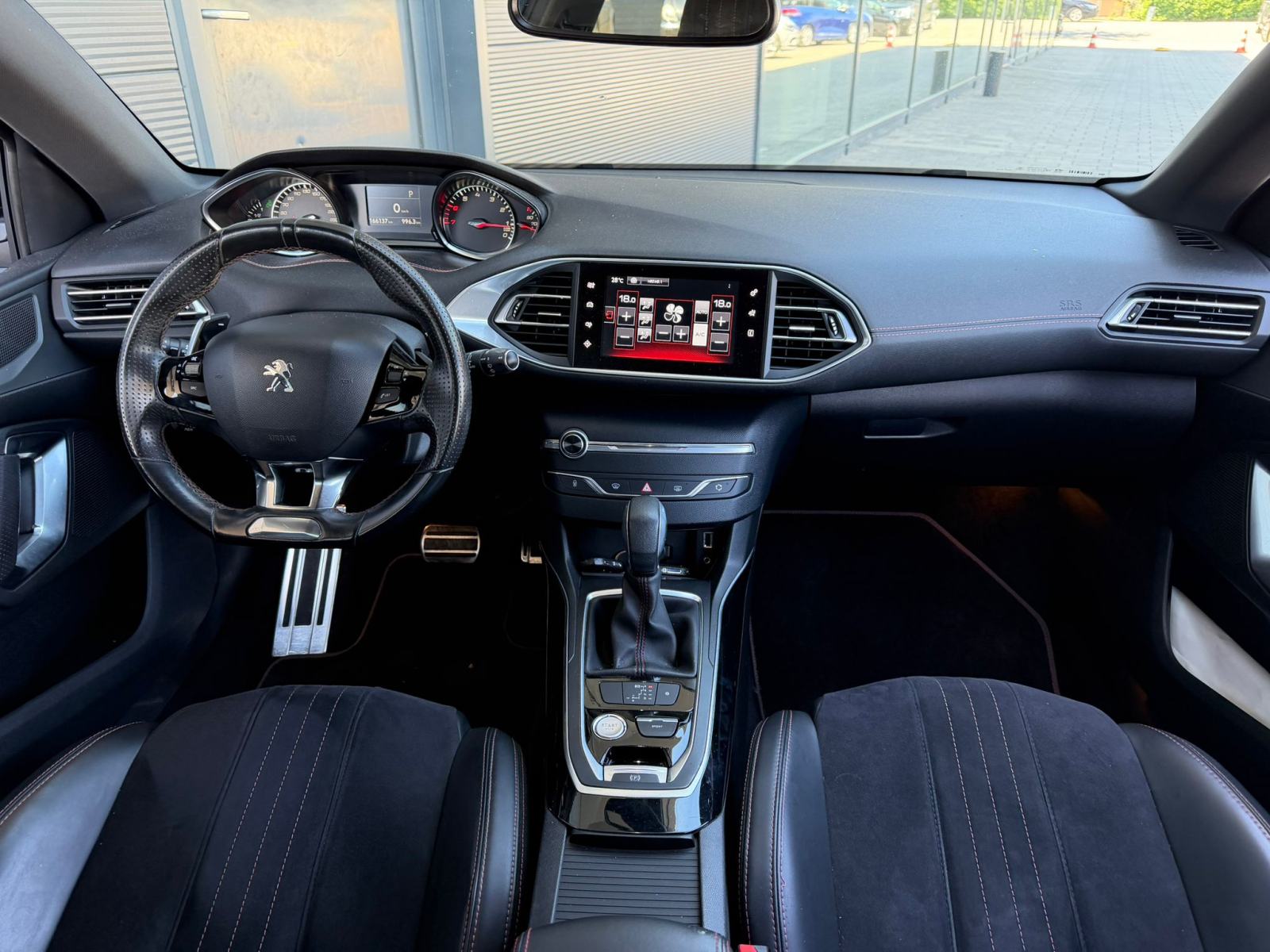 Peugeot 308 1.2 - GT-LINE - AUTOMATIK - KAMERA - AUTOKREDIT, fotografija 14