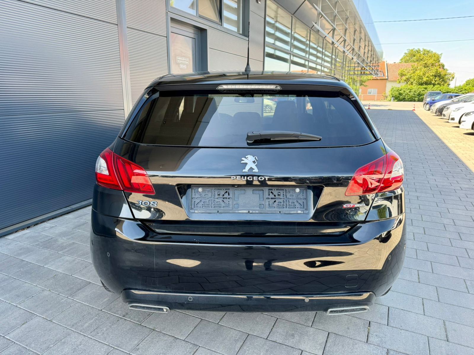 Peugeot 308 1.2 - GT-LINE - AUTOMATIK - KAMERA - AUTOKREDIT, fotografija 4