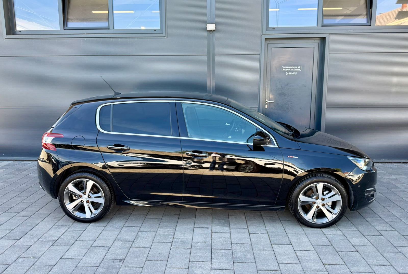 Peugeot 308 1.2 - GT-LINE - AUTOMATIK - KAMERA - AUTOKREDIT, fotografija 7