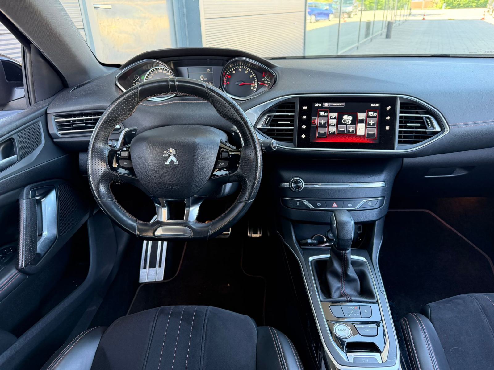Peugeot 308 1.2 - GT-LINE - AUTOMATIK - KAMERA - AUTOKREDIT, fotografija 15