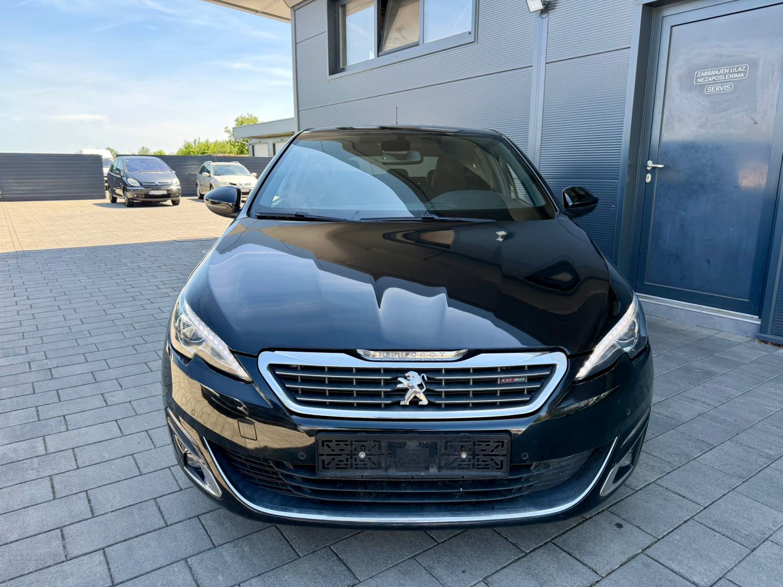 Peugeot 308 1.2 - GT-LINE - AUTOMATIK - KAMERA - AUTOKREDIT, fotografija 9