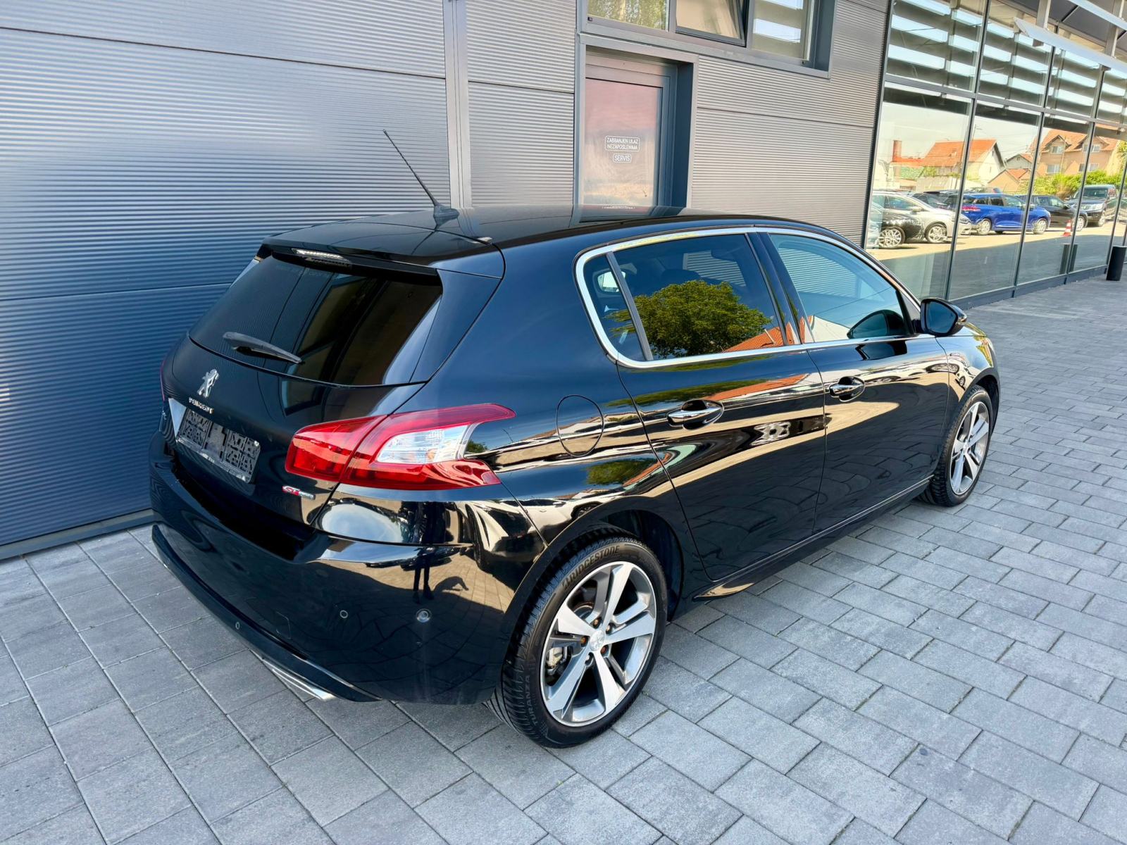 Peugeot 308 1.2 - GT-LINE - AUTOMATIK - KAMERA - AUTOKREDIT, fotografija 6