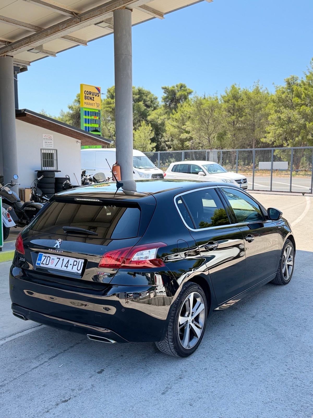 PEUGEOT 308 1.2 *GT LINE* JAMSTVO 12 MJ*REG 05/27*, fotografija 4