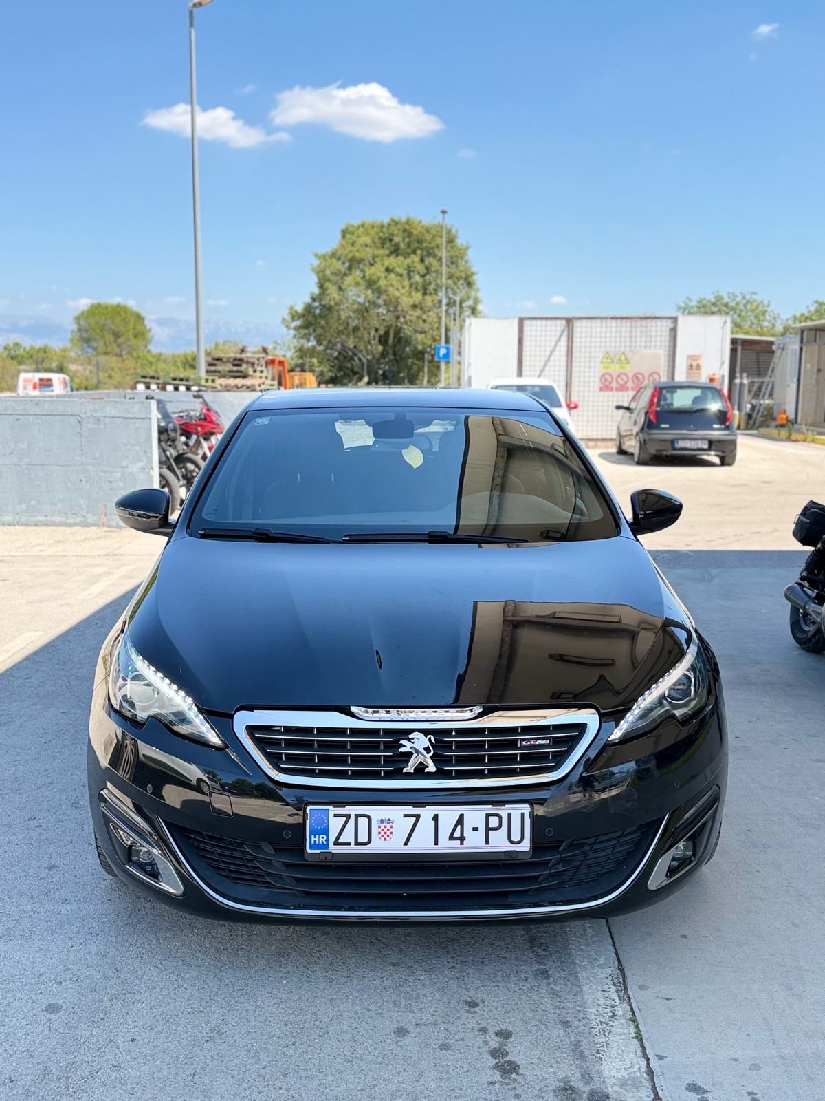 PEUGEOT 308 1.2 *GT LINE* JAMSTVO 12 MJ*REG 05/27*, fotografija 3