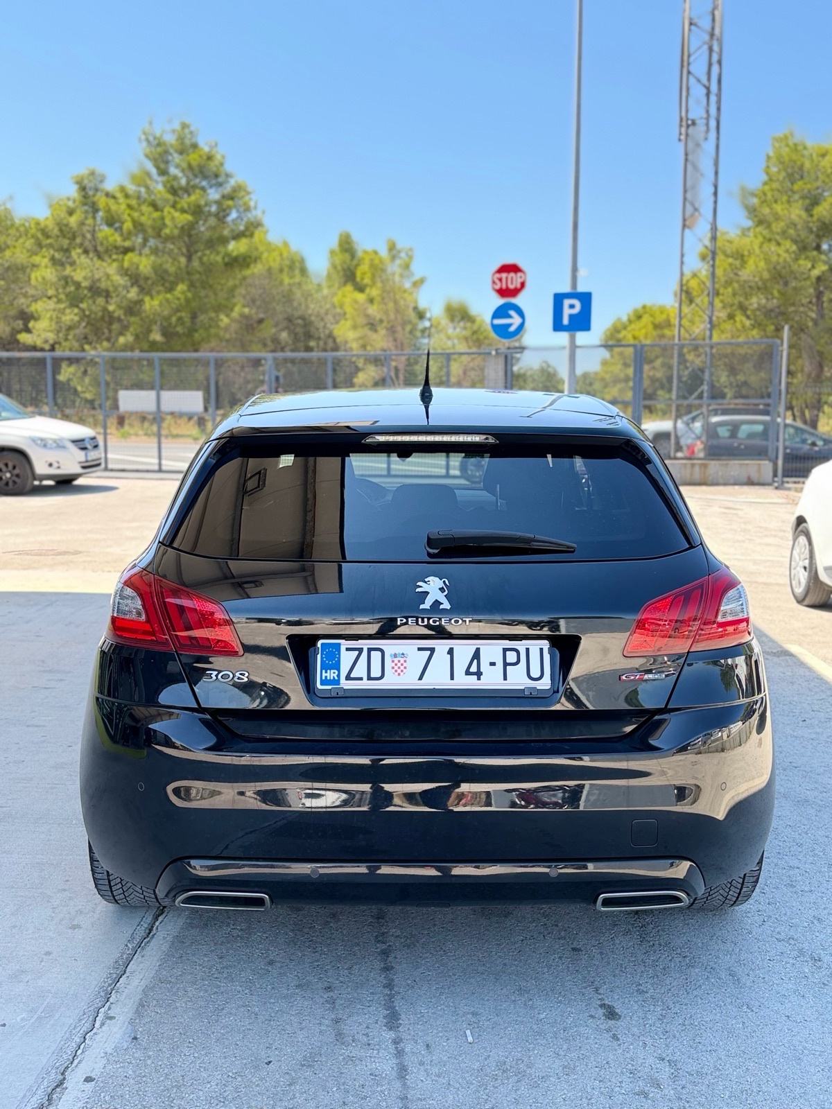 PEUGEOT 308 1.2 *GT LINE* JAMSTVO 12 MJ*REG 05/27*, fotografija 6