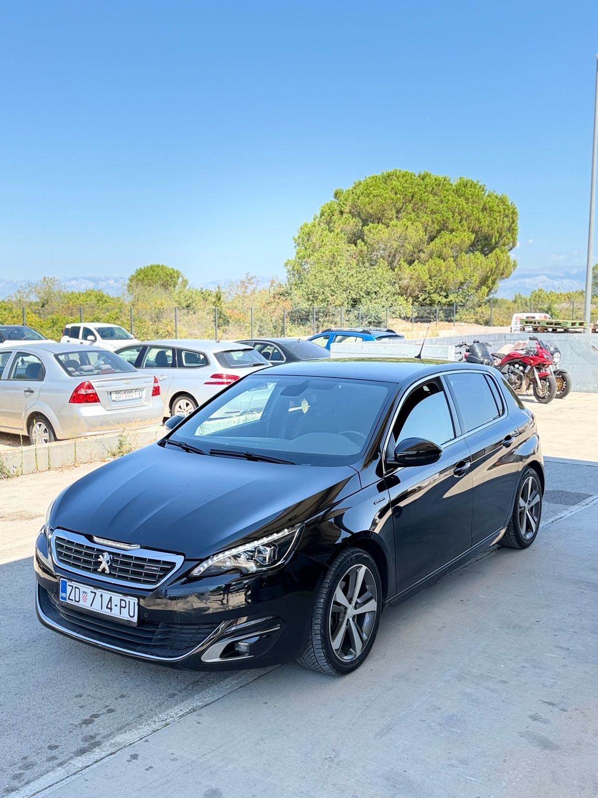 PEUGEOT 308 1.2 *GT LINE* JAMSTVO 12 MJ*REG 05/27*, fotografija 2