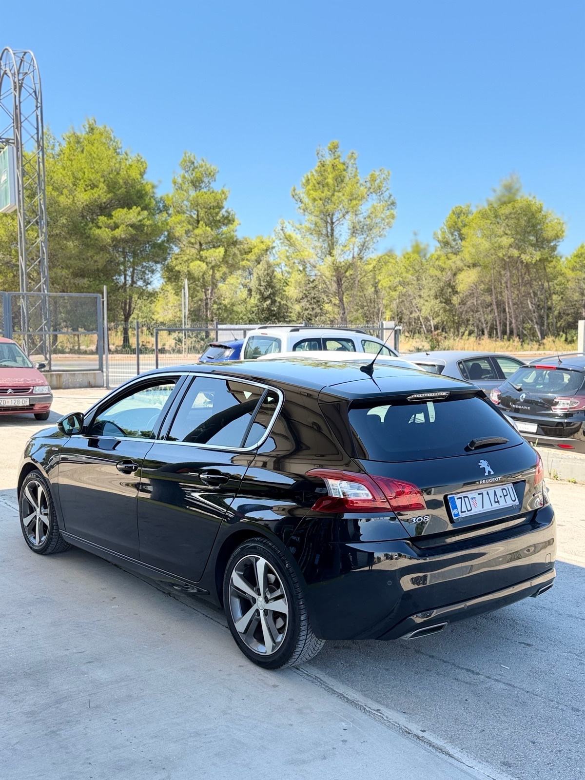 PEUGEOT 308 1.2 *GT LINE* JAMSTVO 12 MJ*REG 05/27*, fotografija 9