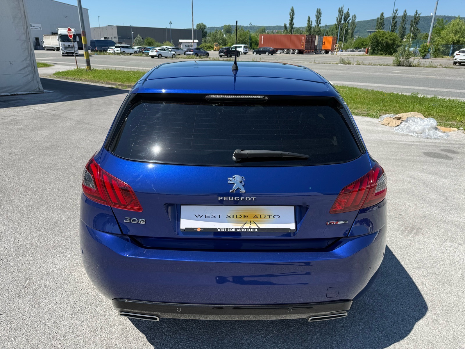 Peugeot 308 # GT # PANORAMA # KAMERA # SERVISNA # GARANCIJA #, fotografija 4