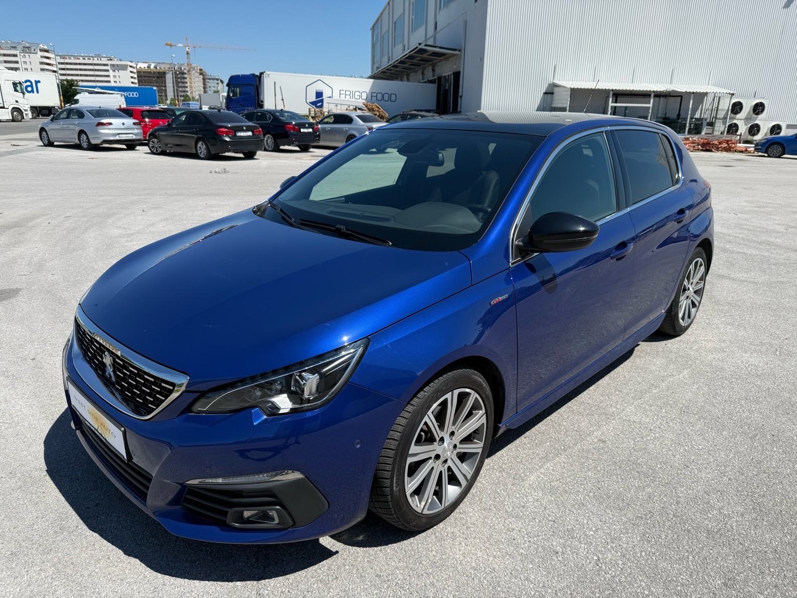 Peugeot 308 # GT # PANORAMA # KAMERA # SERVISNA # GARANCIJA #, fotografija 2