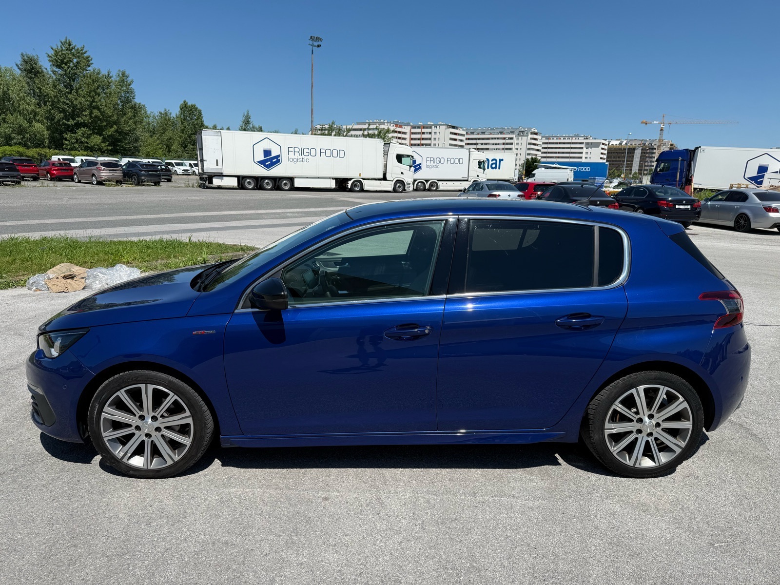 Peugeot 308 # GT # PANORAMA # KAMERA # SERVISNA # GARANCIJA #, fotografija 5