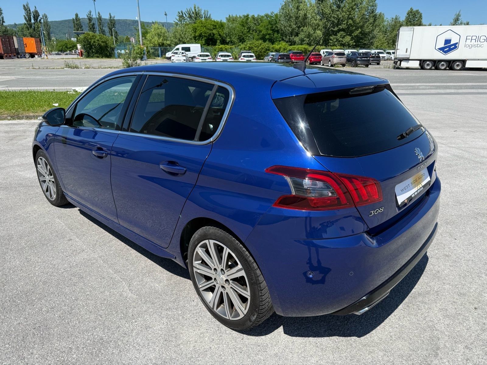 Peugeot 308 # GT # PANORAMA # KAMERA # SERVISNA # GARANCIJA #, fotografija 6