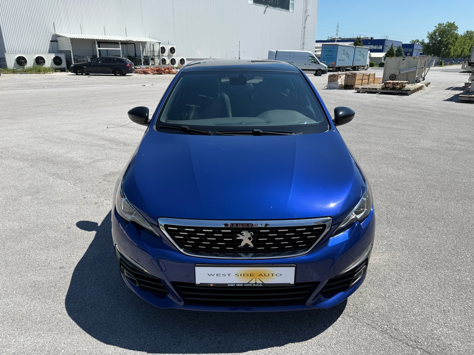 Peugeot 308 # GT # PANORAMA # KAMERA # SERVISNA # GARANCIJA #, fotografija 3