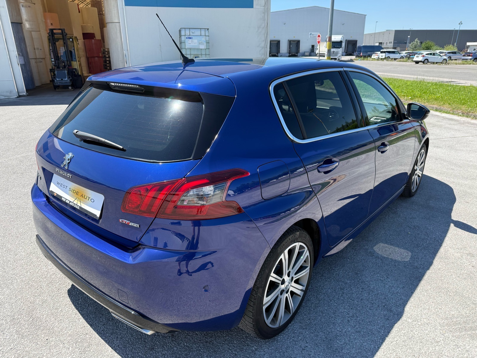 Peugeot 308 # GT # PANORAMA # KAMERA # SERVISNA # GARANCIJA #, fotografija 8