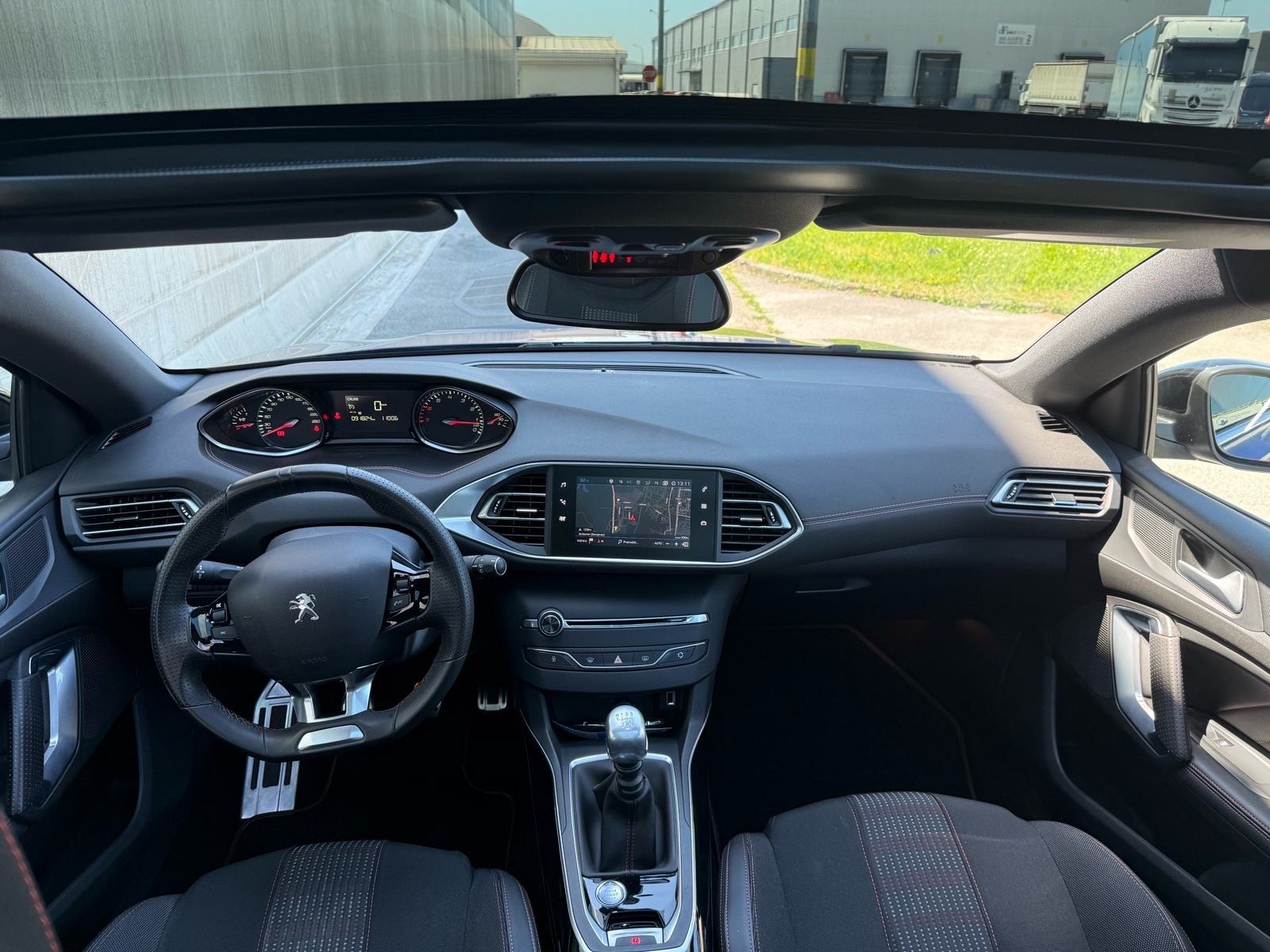 Peugeot 308 # GT # PANORAMA # KAMERA # SERVISNA # GARANCIJA #, fotografija 17