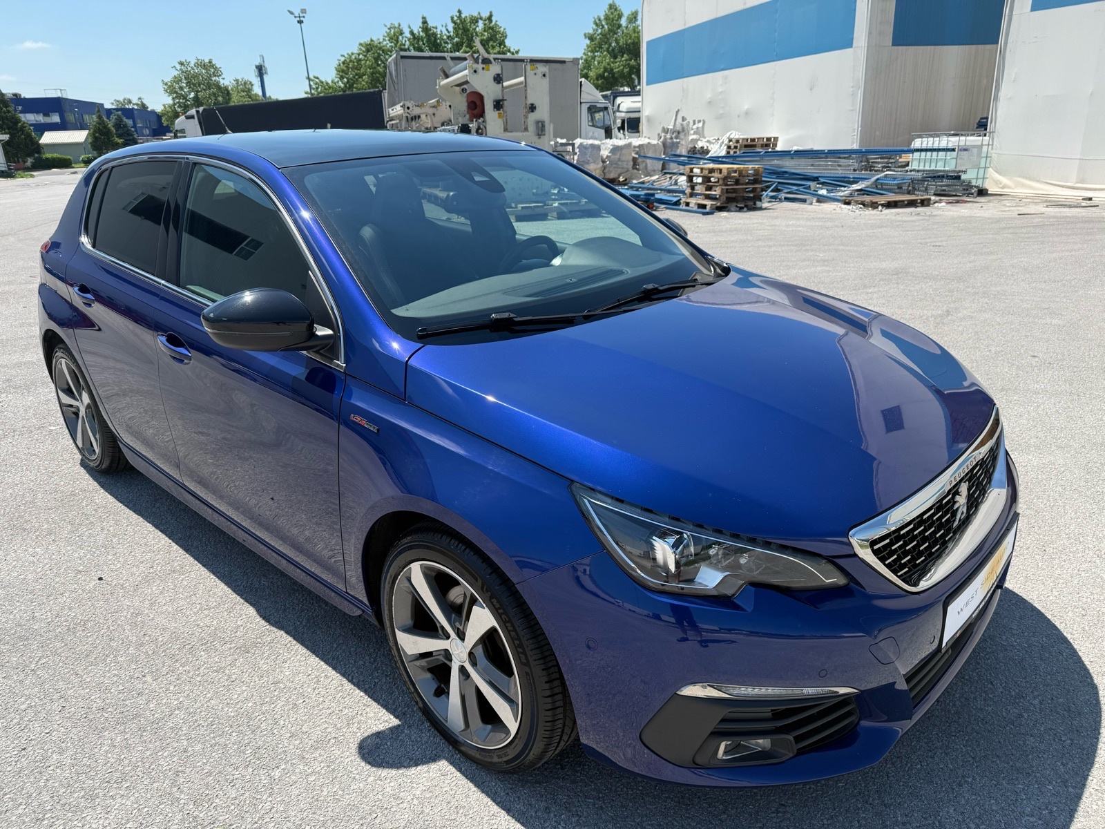 Peugeot 308 # GT # PANORAMA # SERVISNA # JAMSTVO #, fotografija 2