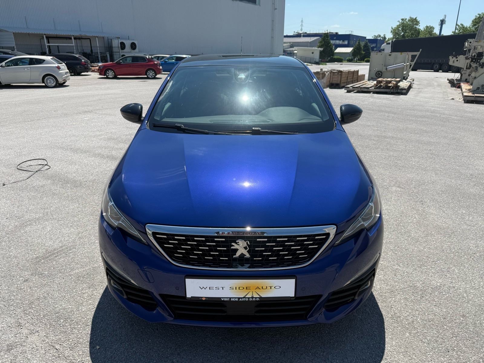 Peugeot 308 # GT # PANORAMA # SERVISNA # JAMSTVO #, fotografija 3