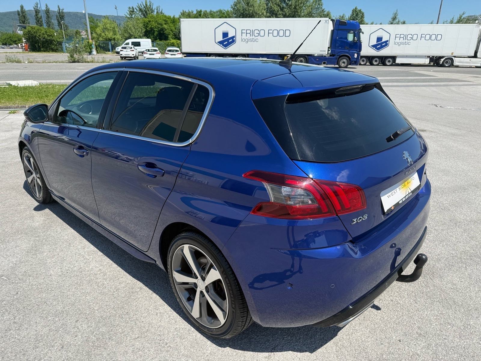 Peugeot 308 # GT # PANORAMA # SERVISNA # JAMSTVO #, fotografija 4