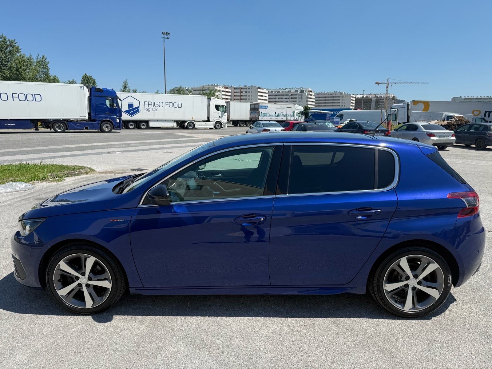 Peugeot 308 # GT # PANORAMA # SERVISNA # JAMSTVO #, fotografija 5