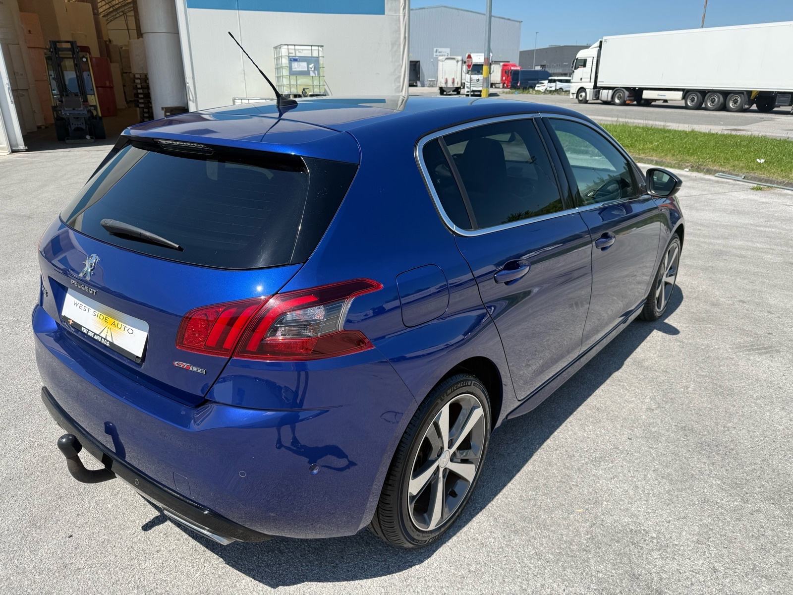 Peugeot 308 # GT # PANORAMA # SERVISNA # JAMSTVO #, fotografija 6