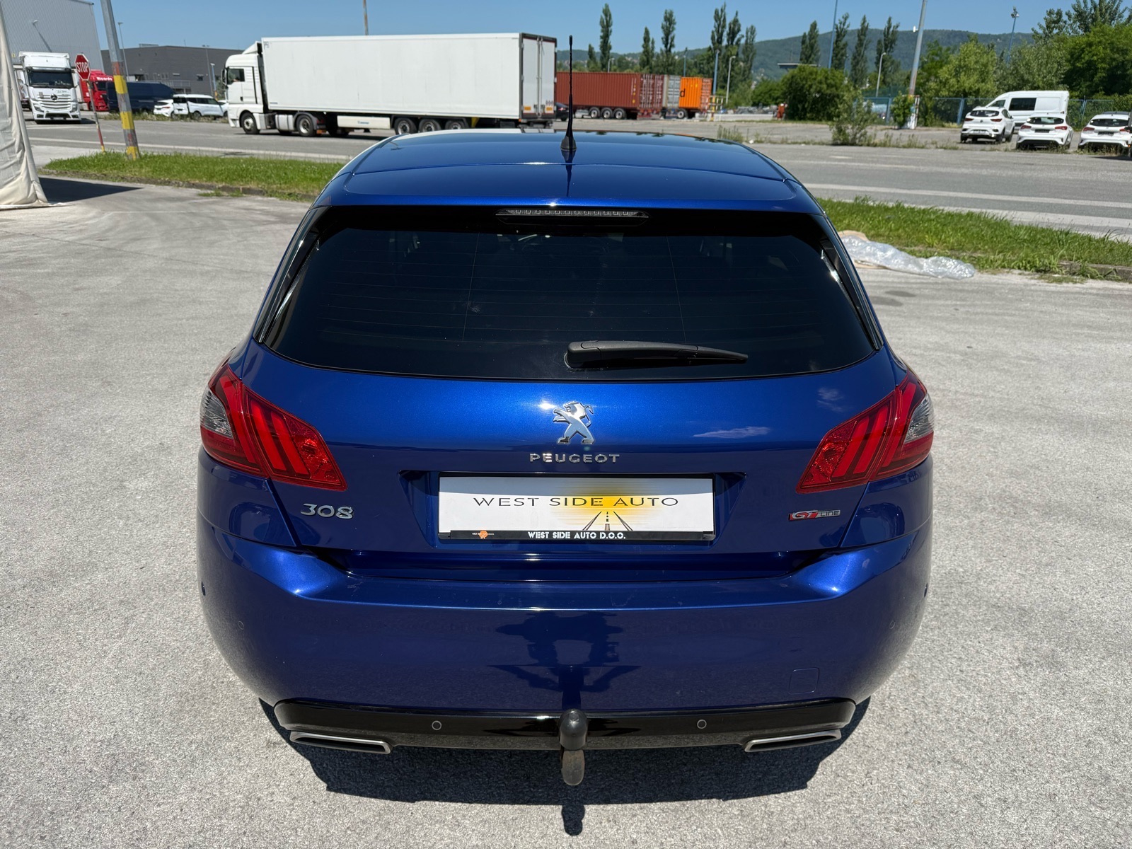 Peugeot 308 # GT # PANORAMA # SERVISNA # JAMSTVO #, fotografija 8