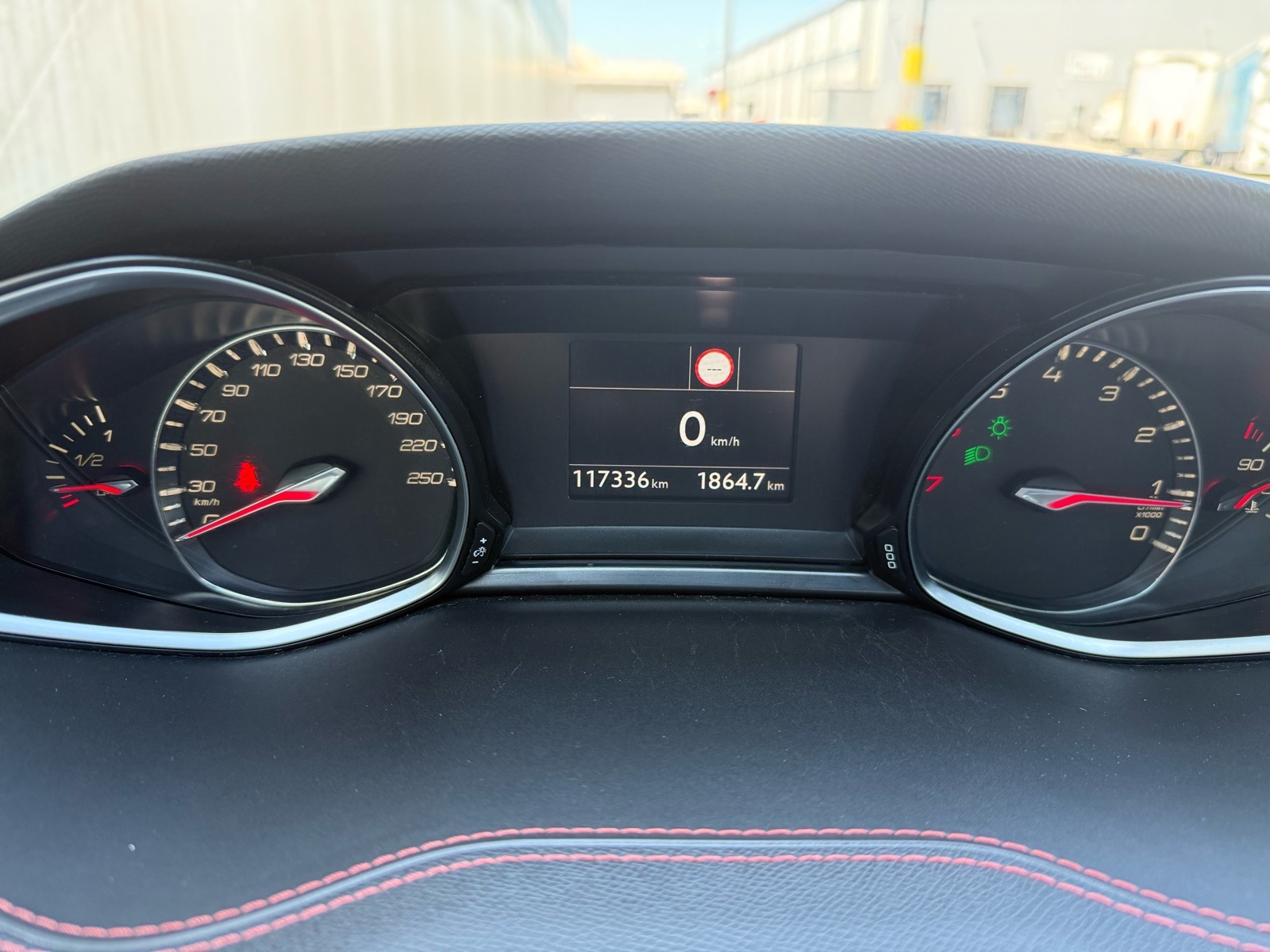 Peugeot 308 # GT # PANORAMA # SERVISNA # JAMSTVO #, fotografija 13