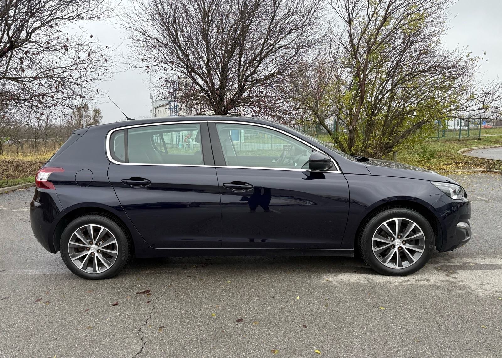 Peugeot 308 1,2 LEASING BEZ UČEŠĆA, NAVI, FULL LED, KAM, ALU, PANORAMA, fotografija 8