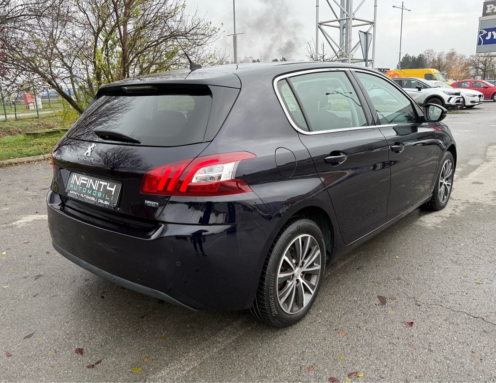 Peugeot 308 1,2 LEASING BEZ UČEŠĆA, NAVI, FULL LED, KAM, ALU, PANORAMA, fotografija 7