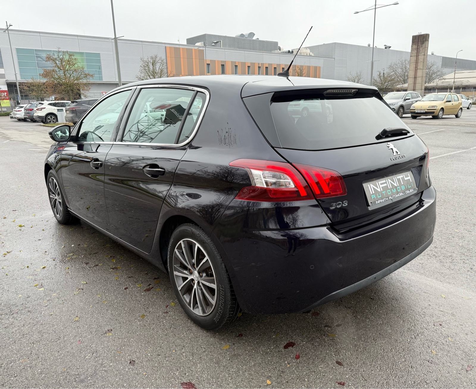 Peugeot 308 1,2 LEASING BEZ UČEŠĆA, NAVI, FULL LED, KAM, ALU, PANORAMA, fotografija 5