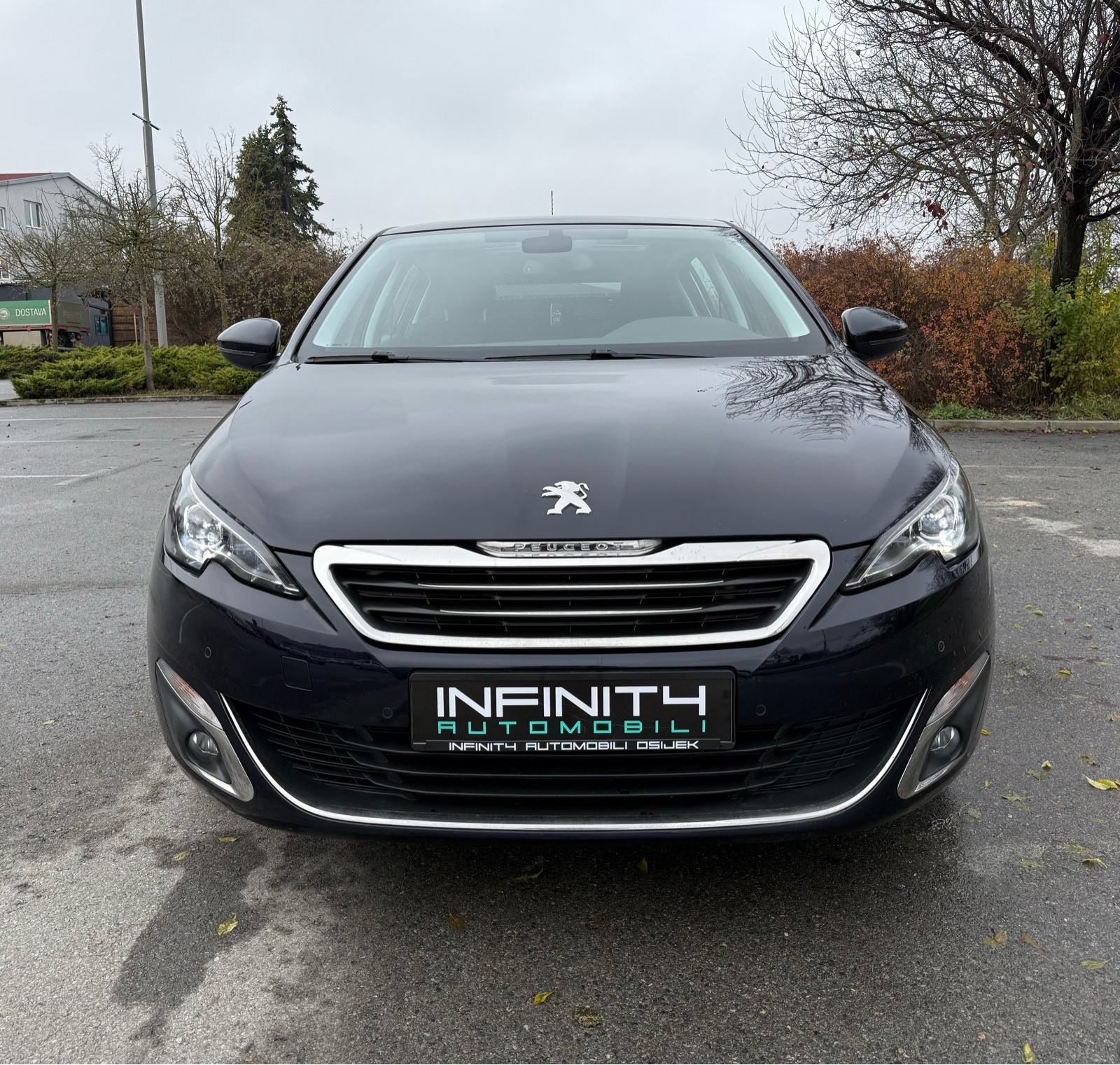 Peugeot 308 1,2 LEASING BEZ UČEŠĆA, NAVI, FULL LED, KAM, ALU, PANORAMA, fotografija 3