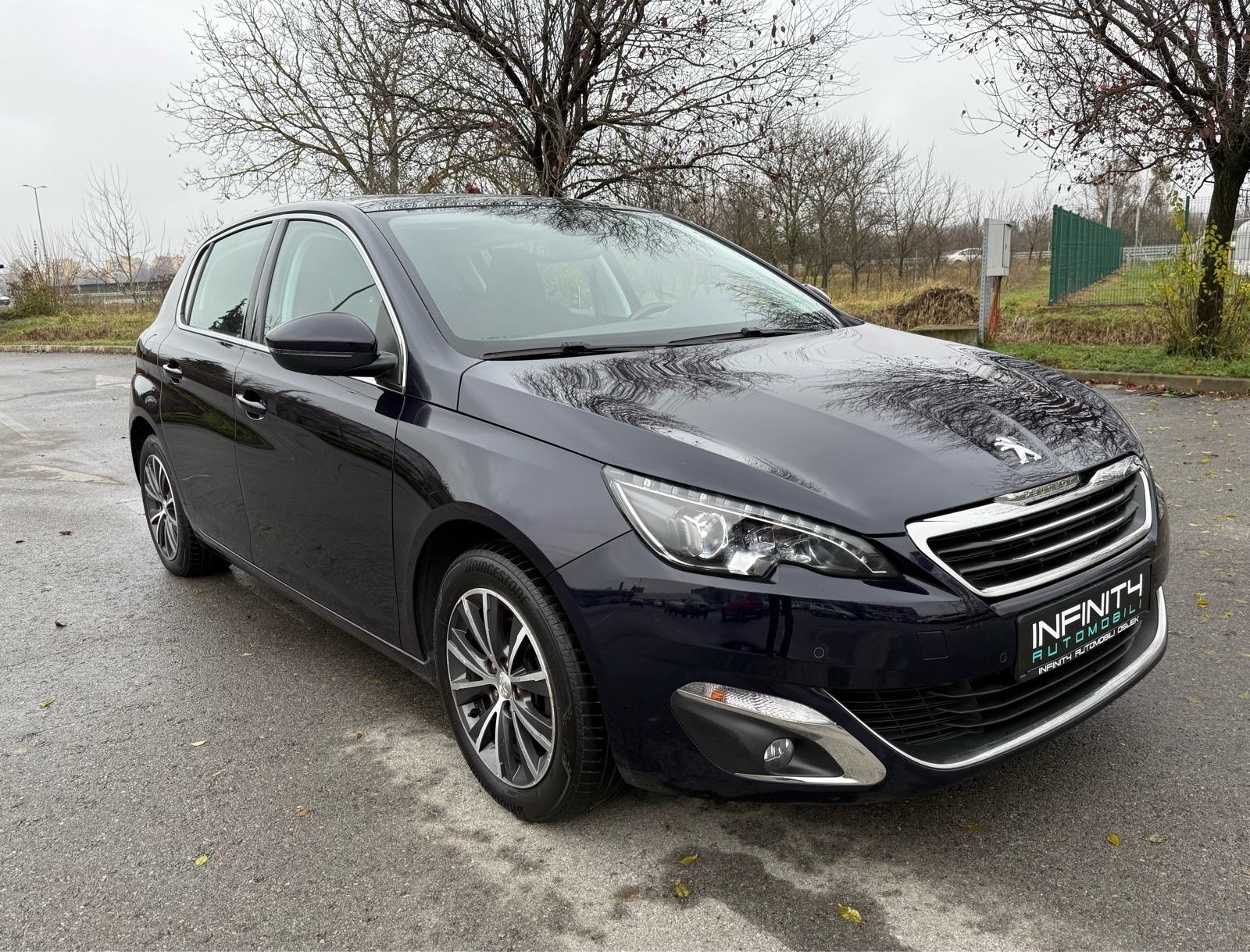Peugeot 308 1,2 LEASING BEZ UČEŠĆA, NAVI, FULL LED, KAM, ALU, PANORAMA, fotografija 9