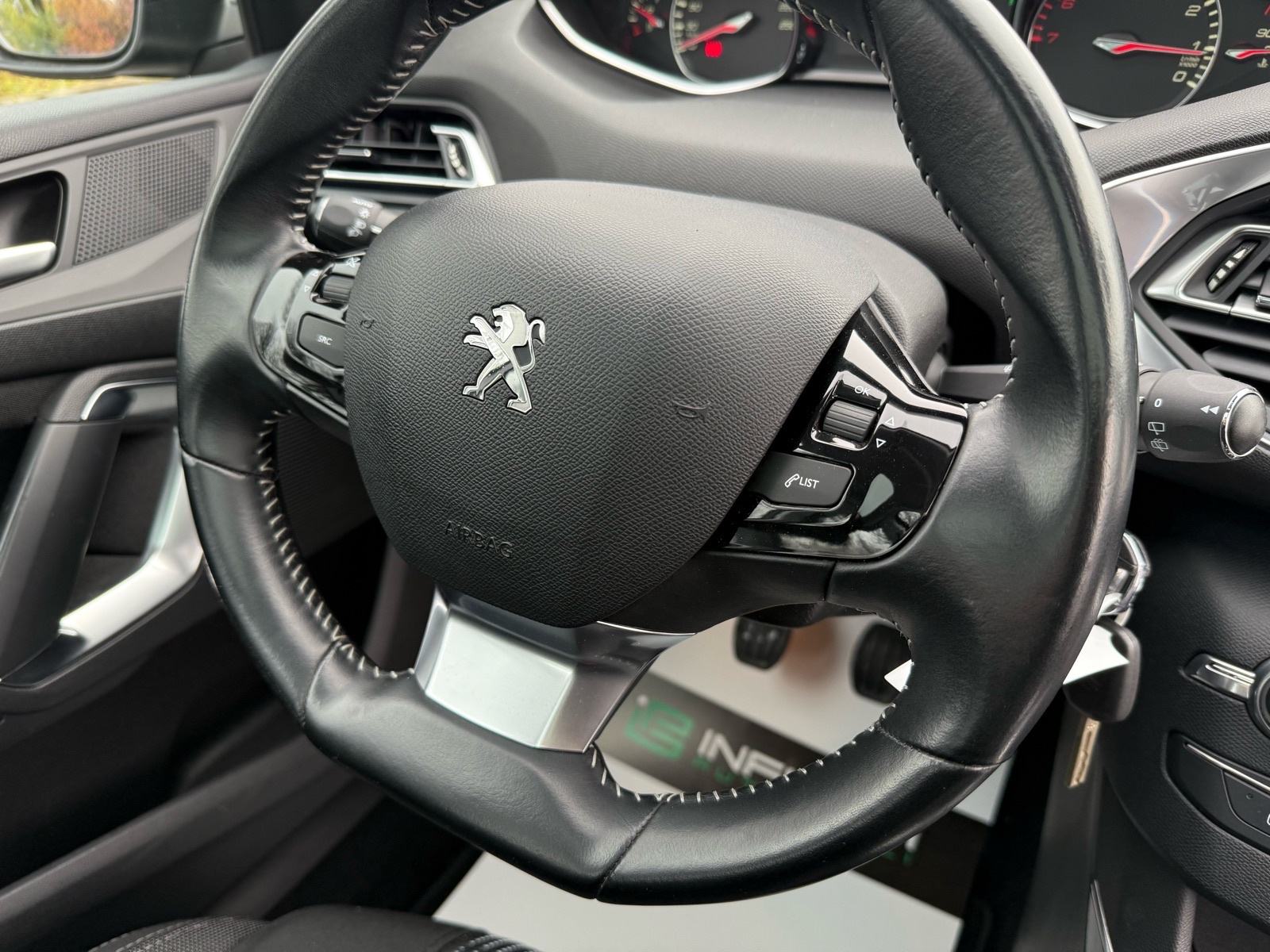 Peugeot 308 1,2 LEASING BEZ UČEŠĆA, NAVI, FULL LED, KAM, ALU, PANORAMA, fotografija 19