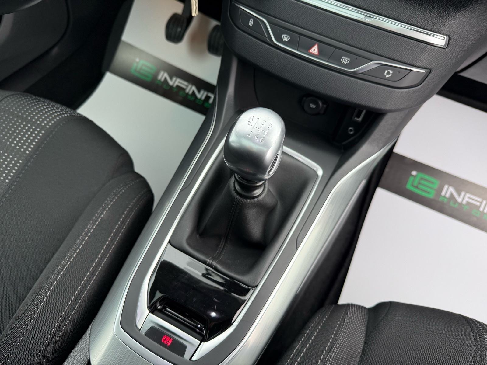 Peugeot 308 1,2 LEASING BEZ UČEŠĆA, NAVI, FULL LED, KAM, ALU, PANORAMA, fotografija 16