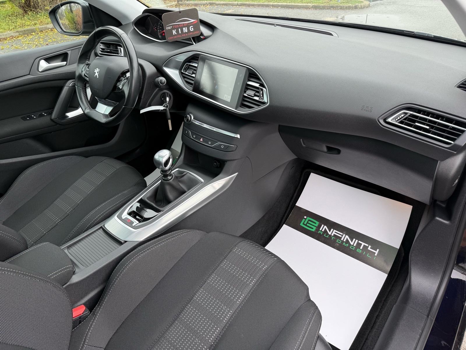 Peugeot 308 1,2 LEASING BEZ UČEŠĆA, NAVI, FULL LED, KAM, ALU, PANORAMA, fotografija 20