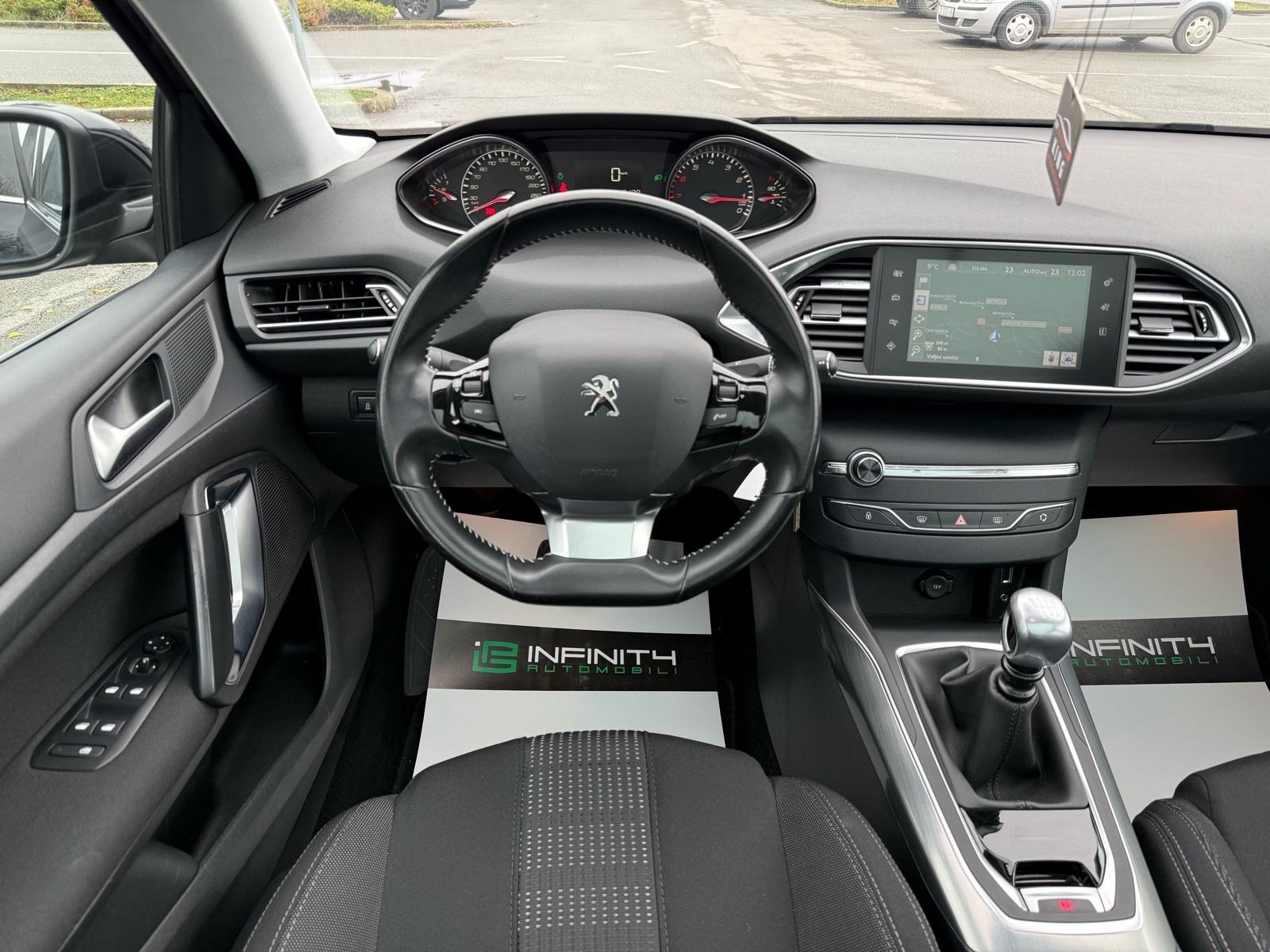 Peugeot 308 1,2 LEASING BEZ UČEŠĆA, NAVI, FULL LED, KAM, ALU, PANORAMA, fotografija 14