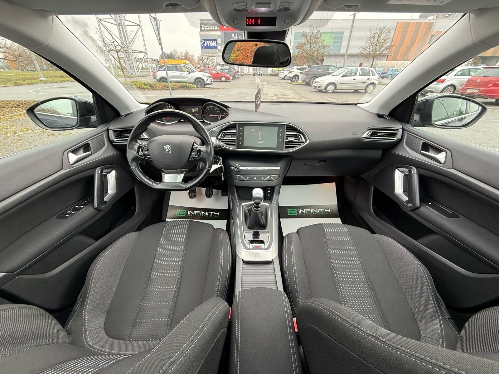 Peugeot 308 1,2 LEASING BEZ UČEŠĆA, NAVI, FULL LED, KAM, ALU, PANORAMA, fotografija 13