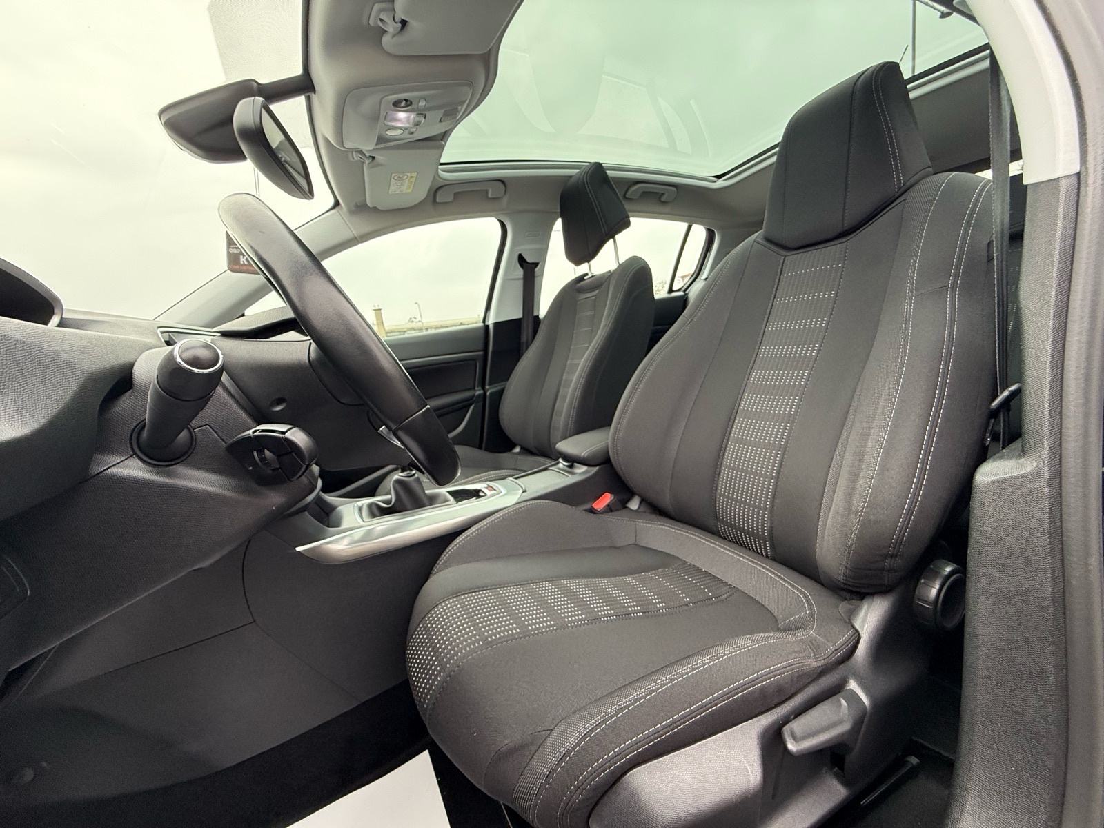 Peugeot 308 1,2 LEASING BEZ UČEŠĆA, NAVI, FULL LED, KAM, ALU, PANORAMA, fotografija 12