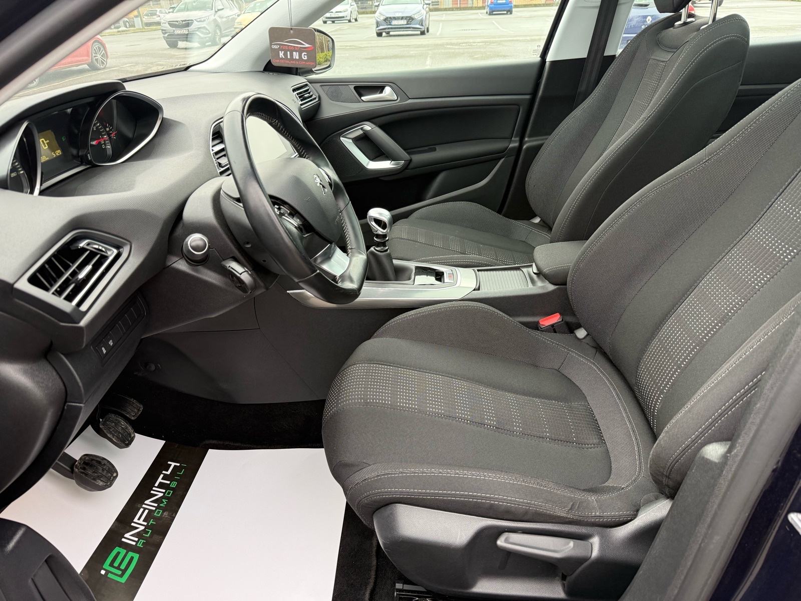 Peugeot 308 1,2 LEASING BEZ UČEŠĆA, NAVI, FULL LED, KAM, ALU, PANORAMA, fotografija 11