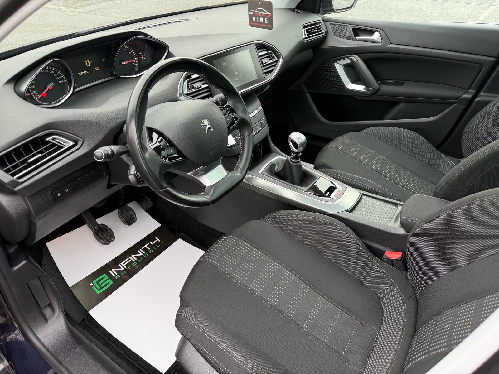 Peugeot 308 1,2 LEASING BEZ UČEŠĆA, NAVI, FULL LED, KAM, ALU, PANORAMA, fotografija 10