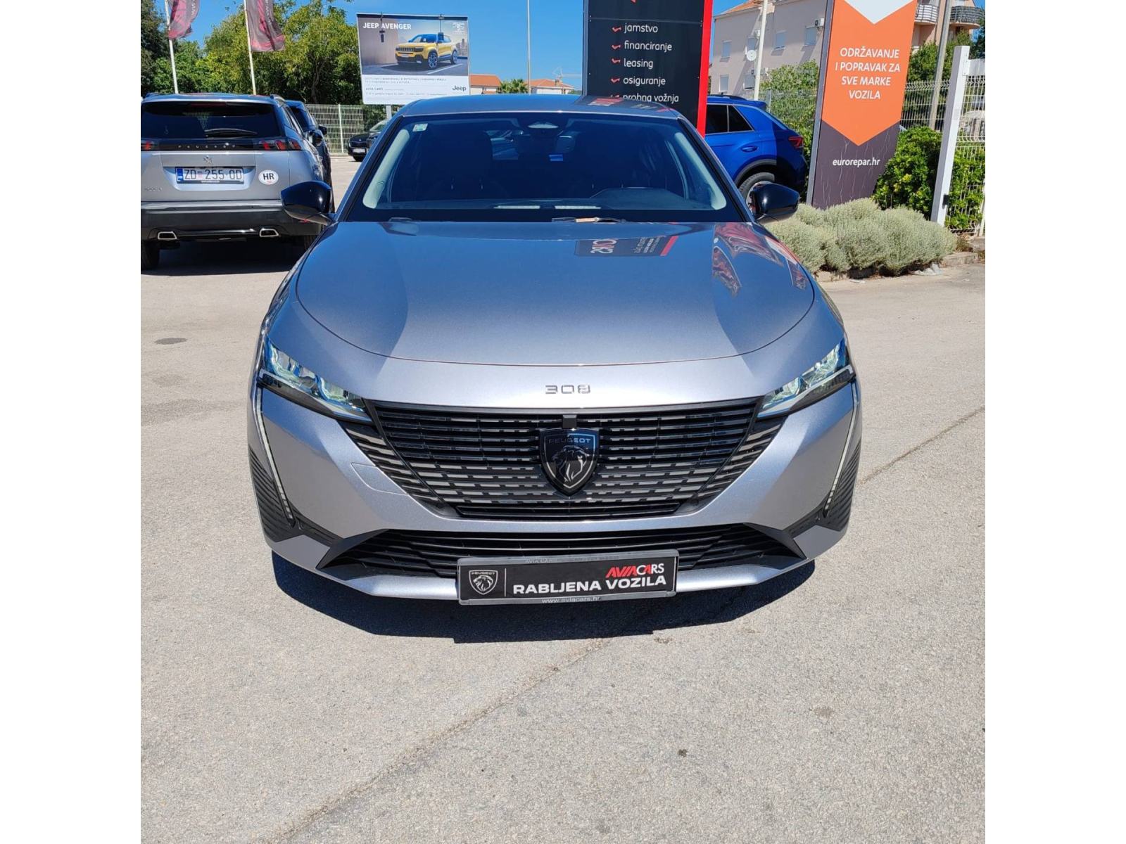 PEUGEOT 308 1.2 PureTech 130 KS ALLURE AUTOMATIK *VOZILO S JAMSTVOM*, fotografija 1