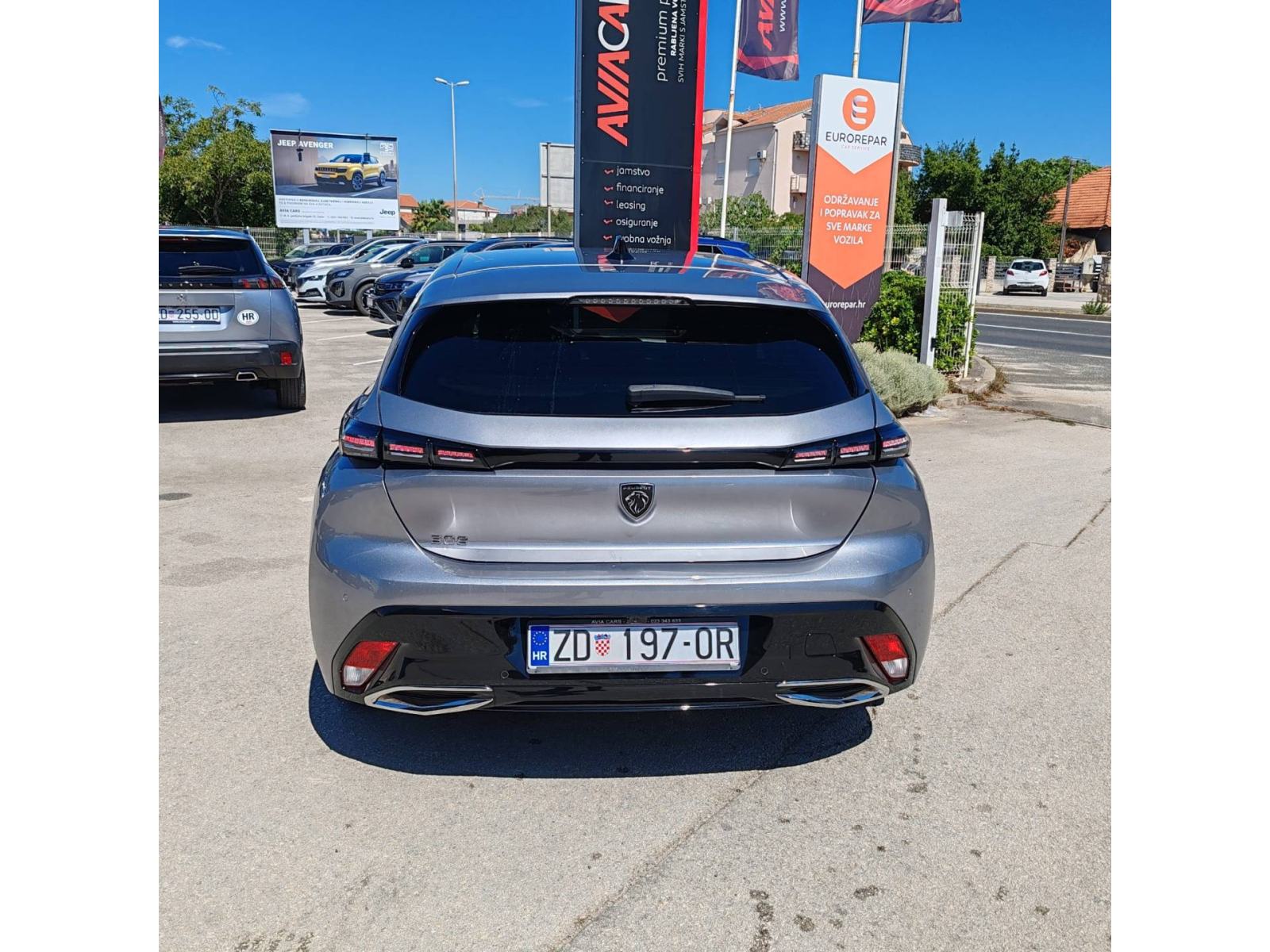 PEUGEOT 308 1.2 PureTech 130 KS ALLURE AUTOMATIK *VOZILO S JAMSTVOM*, fotografija 4