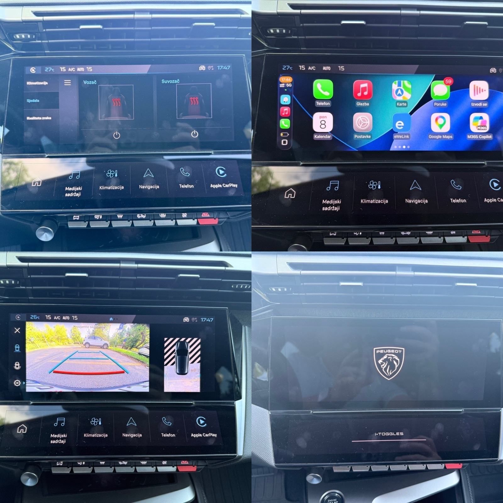 Peugeot 308 1,2 PureTech • 130 KS • Allure • EAT8 • HR auto • u PDVu •, fotografija 14